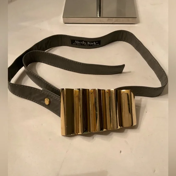 Alexis Kirk | Accessories | Alexis Kirk Gold Tone With Grey  display picture 2